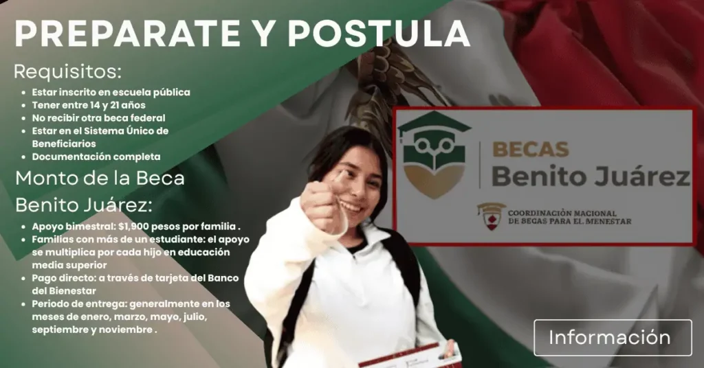 Beca Benito Juárez