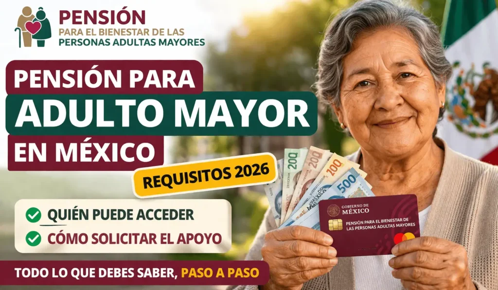 Pension adulto mayor