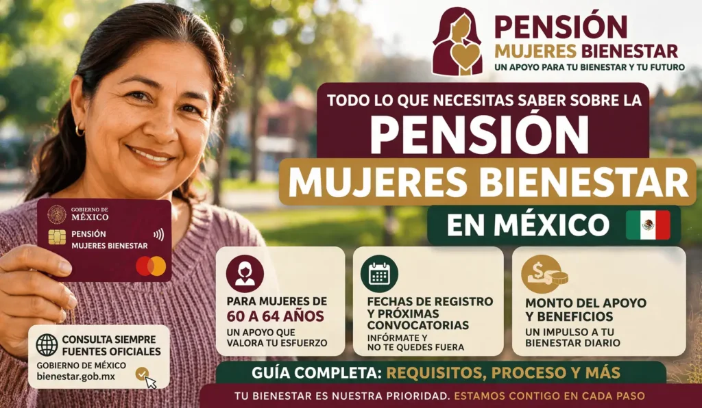 Pension mujeres bienestar